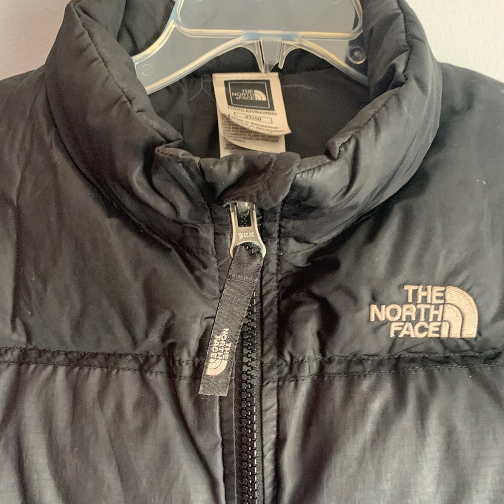The  North Face puffer